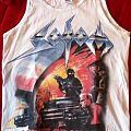 Sodom - TShirt or Longsleeve - Sodom - Agent Orange white shirt (no sleeves)