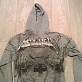 Metallica - Hooded Top / Sweater - Grey Master of puppets hoodie