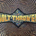Bolt Thrower - Patch - Bolt Thrower - Logo Backshape
