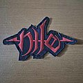 Nile - Patch - Nile logo patch