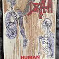 Death - Patch - Death "Human" 1991 Backpatch