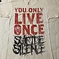 Suicide Silence - You Only Live Once - TShirt or Longsleeve - Suicide Silence - You only live once