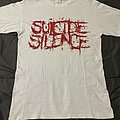 Suicide Silence - Bring Black The Headbang - TShirt or Longsleeve - Suicide Silence - Bring black the headbang Logo Red