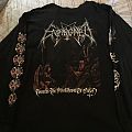 Enthroned - TShirt or Longsleeve - Enthroned - Towards the Skullthrone of Satan longsleeve