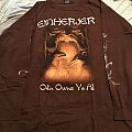 Einherjer - TShirt or Longsleeve - Einherjer - Odin Owns Ye All European tour 98 longsleeve