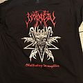 Impiety - TShirt or Longsleeve - Impiety - Skullfucking Armageddon shirt