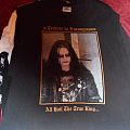 Mayhem - TShirt or Longsleeve - A Tribute to Euronymous shirt