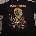 Iron Maiden - TShirt or Longsleeve - Iron Maiden - The Book of Souls World Tour 2017 shirt