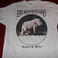 Deströyer 666 - TShirt or Longsleeve - Destroyer 666 - Unchain the Wolves white shirt