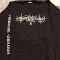 Nokturnal Mortum - TShirt or Longsleeve - Nokturnal Mortum - Goat Horns logo longsleeve