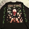 Cradle Of Filth - TShirt or Longsleeve - Cradle of Filth - Canvas For a Lick of Pain longsleeve