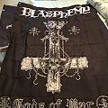 Blasphemy - Other Collectable - Blasphemy - Gods of War flag