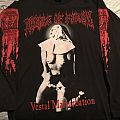 Cradle Of Filth - TShirt or Longsleeve - Cradle of Filth - A Plague of Sexual Darkness tour 1995 longsleeve