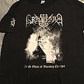 Graveland - TShirt or Longsleeve - Graveland - In the Glare of Burning Churches shirt