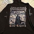 Dissection - Hooded Top / Sweater - Dissection - Live Legacy hoodie