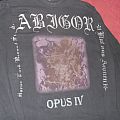 Abigor - TShirt or Longsleeve - Abigor - Opus IV longsleeve