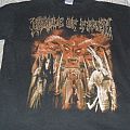 Cradle Of Filth - TShirt or Longsleeve - Cradle of Filth - Mutating Over Europe 2000 tour shirt