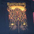 Iron Maiden - TShirt or Longsleeve - Iron Maiden - The Book of Souls World Tour 2016 shirt