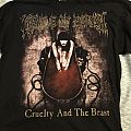 Cradle Of Filth - TShirt or Longsleeve - Cradle of Filth - Cruelty and the Beast shirt
