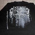 Hecate Enthroned - TShirt or Longsleeve - Hecate Enthroned - Deep in the Spell of the Winter Forest longsleeve