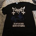 Mayhem - TShirt or Longsleeve - Mayhem - De Mysteriis Dom Sathanas 2017 US tour shirt