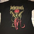 Behemoth - TShirt or Longsleeve - Behemoth - The Unholy Trinity NA tour 2017 shirt