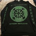 Type O Negative - TShirt or Longsleeve - Type O Negative - Offense Mechanism longsleeve