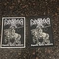 Graveland - Patch - Graveland - Paganism Against Christianity patches