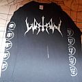 Watain - TShirt or Longsleeve - Watain - Lawless Darkness North American tour longsleeve