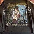 Cradle Of Filth - TShirt or Longsleeve - Cradle of Filth - Portrait of the Dead Countess longsleeve