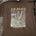 Abigor - TShirt or Longsleeve - Abigor - Horns Lurk Beyond the Stars shirt