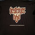 Deströyer 666 - TShirt or Longsleeve - Deströyer 666 Destroyer 666 - Never Surrender shirt