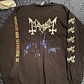 The True Mayhem - TShirt or Longsleeve - The True Mayhem Mayhem - De Mysteriis Dom Sathanas/Euronymous longsleeve