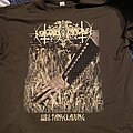 Nokturnal Mortum - TShirt or Longsleeve - Nokturnal Mortum - Weltanschauung brown shirt 2022