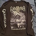 Graveland - TShirt or Longsleeve - Graveland - Thunderbolts of the Gods longsleeve