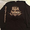 Thor&#039;s Hammer - TShirt or Longsleeve - Thor’s Hammer - May the Hammer Smash the Cross longsleeve