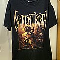 Decrepit Birth - TShirt or Longsleeve - Decrepit Birth Diminishing Between Worlds 2008 Tour Shirt