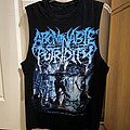 Abominable Putridity - TShirt or Longsleeve - Abominable Putridity The Anomalies of Artificial Origin Cutoff