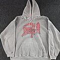 Death - Hooded Top / Sweater - Death Hoody Scream Bloody Gore