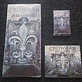 Crowbar - Tape / Vinyl / CD / Recording etc - Crowbar Zero and Below CD, Longbox,  Blue Tape