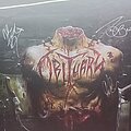 Obituary - Other Collectable - Obituary Sign Promo Poster