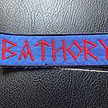 Bathory - Patch - Bathory  logo patch Blood on ice