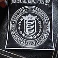 Bathory - Patch - (Countess) Bathory crest with logo