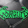 Gorguts - Patch - Gorguts Logo strip patch