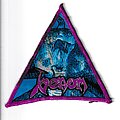 Venom - Patch - Venom purple triangle snake patch