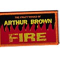 Arthur Brown - Patch - Arthur Brown Fire patch