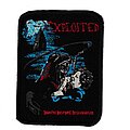 The Exploited - Patch - The Exploited Patch - Death Before Dishonour