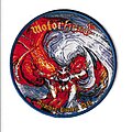 Motörhead - Patch - Motörhead Motorhead - Another perfect day patch (blue border)