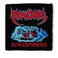 Sepultura - Patch - Sepultura Black background Schizophrenia patch