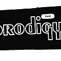 The Prodigy - Patch - The Prodigy black and white old logo patch